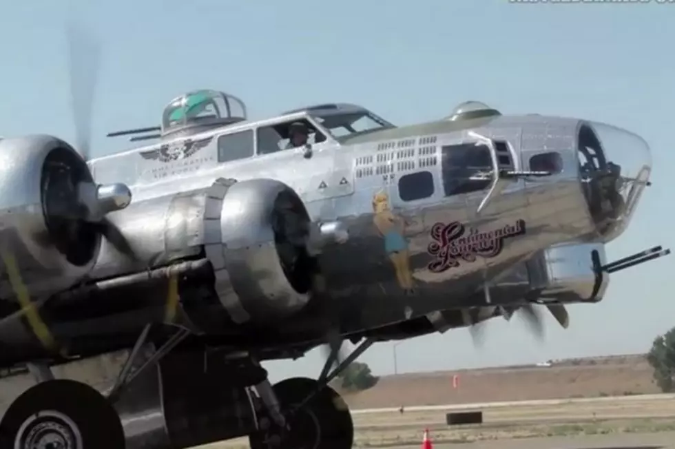 Fully Restored World War II B-17 Bomber To Visit Hancock County/Bar Harbor Airport For  Tours/Rides [VIDEO]
