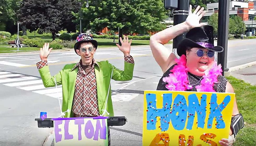 I-95 Listeners Hit The Streets For Elton John Tickets [VIDEO]