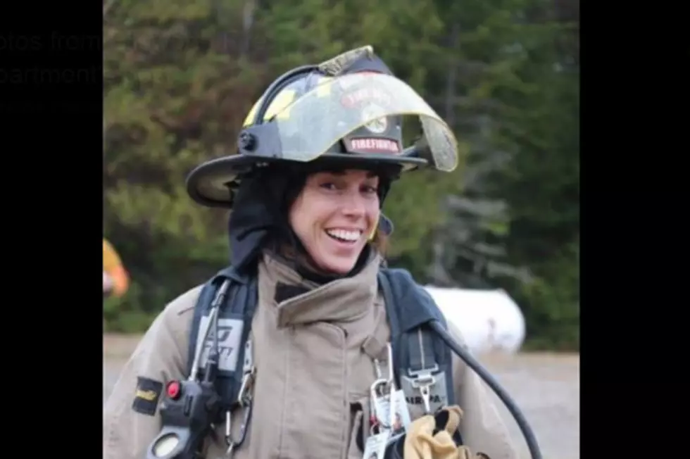 Ellsworth Fire Department Hires It&#8217;s First Full-Time Female Firefighter Ever