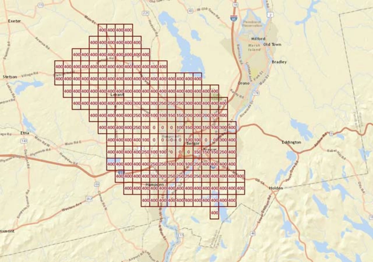 New FAA Drone Map Shows Flying Restrictions Around Bangor