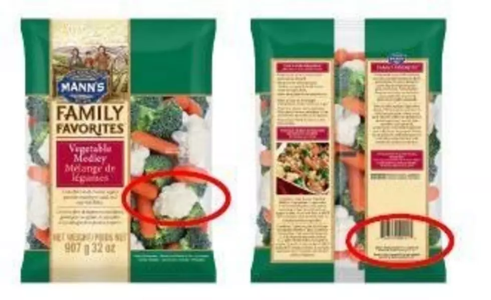 Are These In Your Fridge? Mann&#8217;s Packing Recalling Processed Veggie Packages