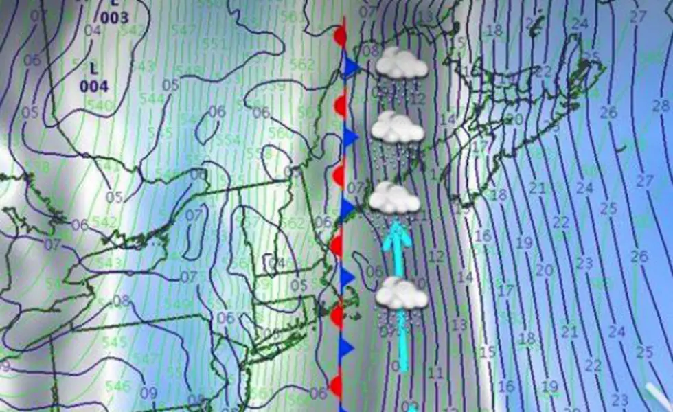 Finally, NWS Predicts Soaking Rain For Maine This Wednesday Into Thursday