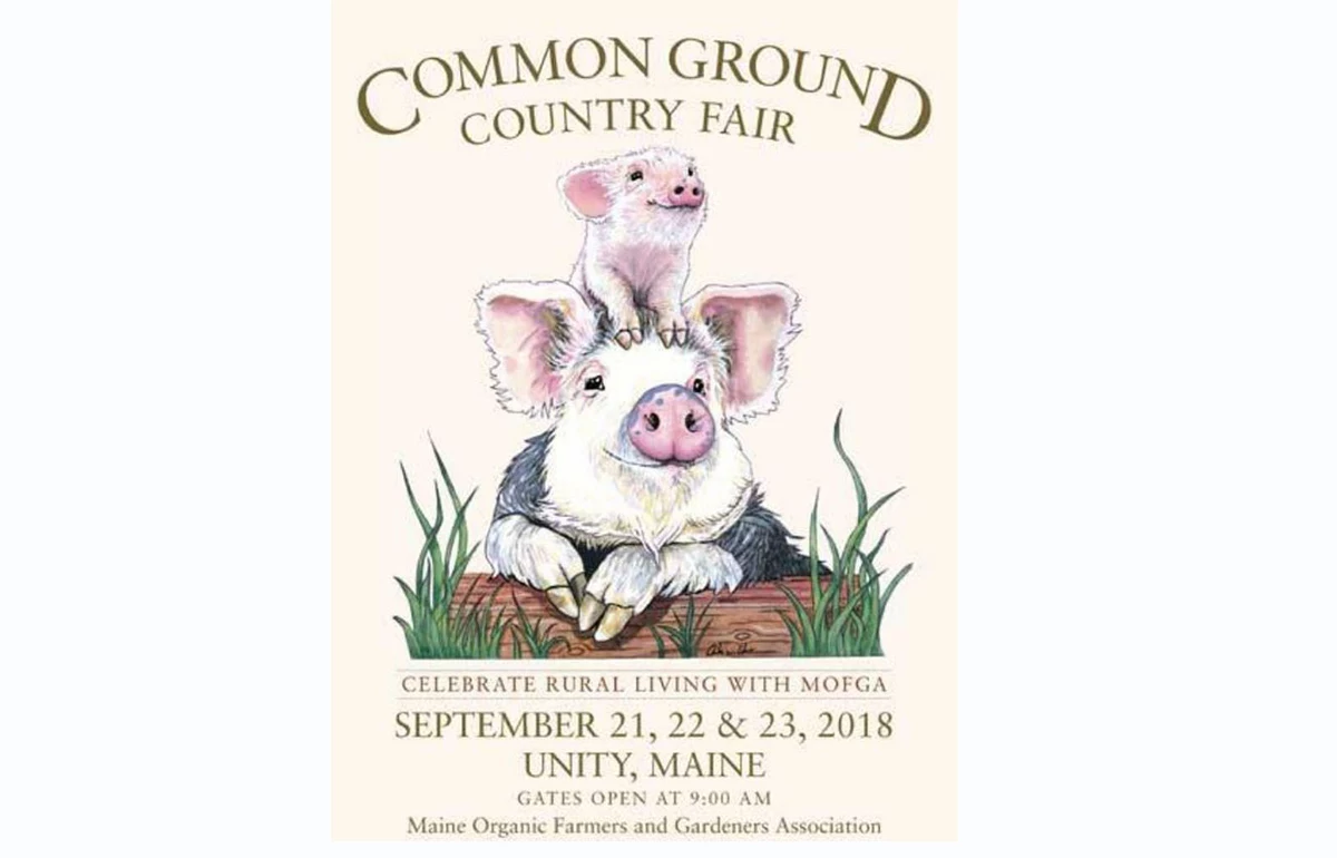 2018 Common Ground Country Fair Poster Debuts