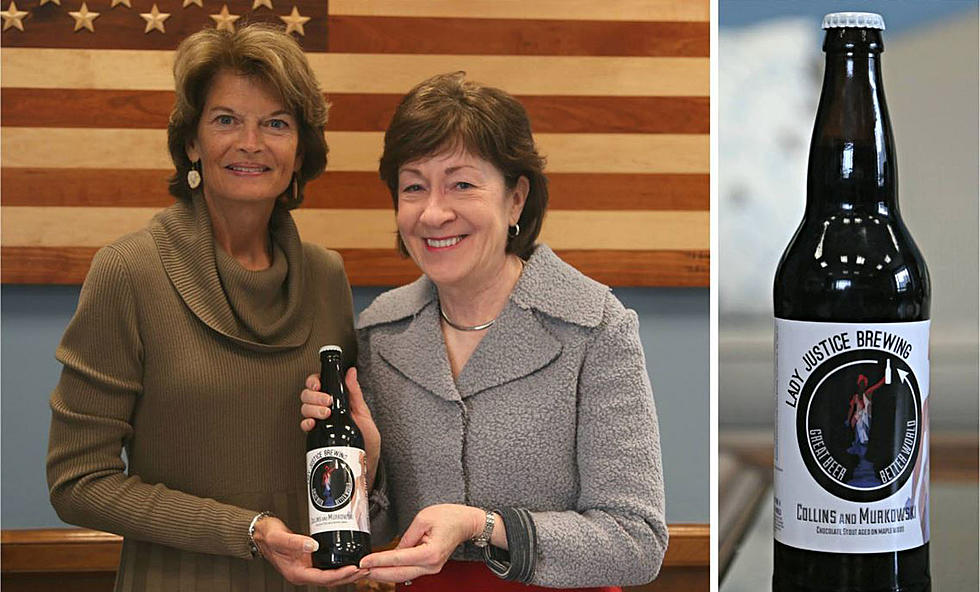 Maine Senator Susan Collins Now Has A Beer Named After Her