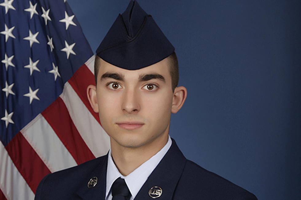U.S. Air Force National Guard Airman From Bangor Graduates Training