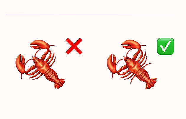 New Lobster Emoji To Be Corrected Before Being Issued