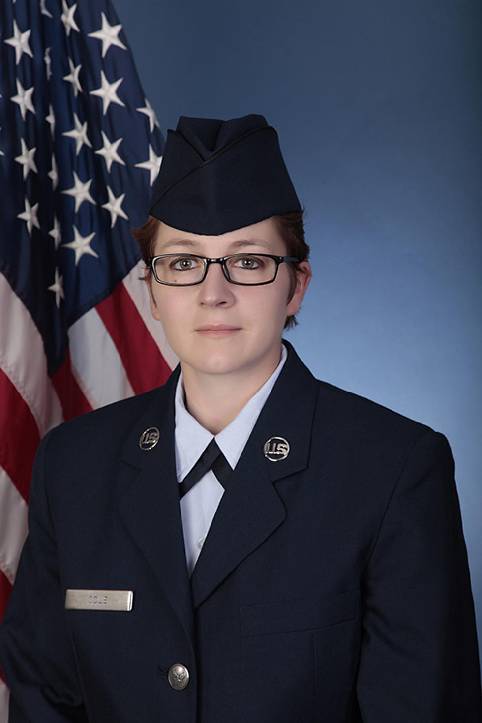 U.S. Air Force Airman 1st Class Sara R. Cole From Hinckley, Maine, Graduates Training