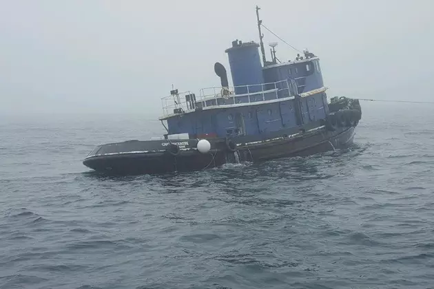 Tugboat Sinks Off The Coast Of Kennebunkport