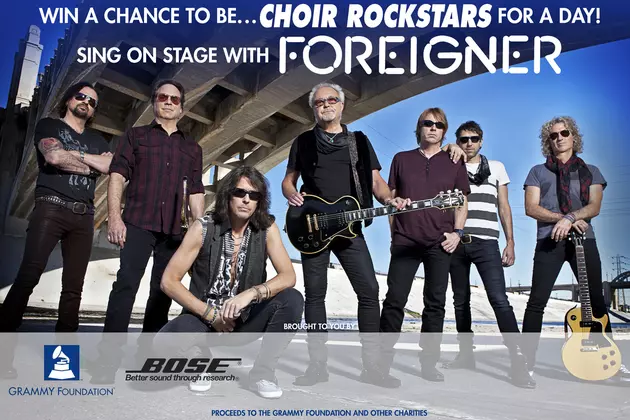 Wanted: Local High School Choir To Perform With Foreigner in Bangor