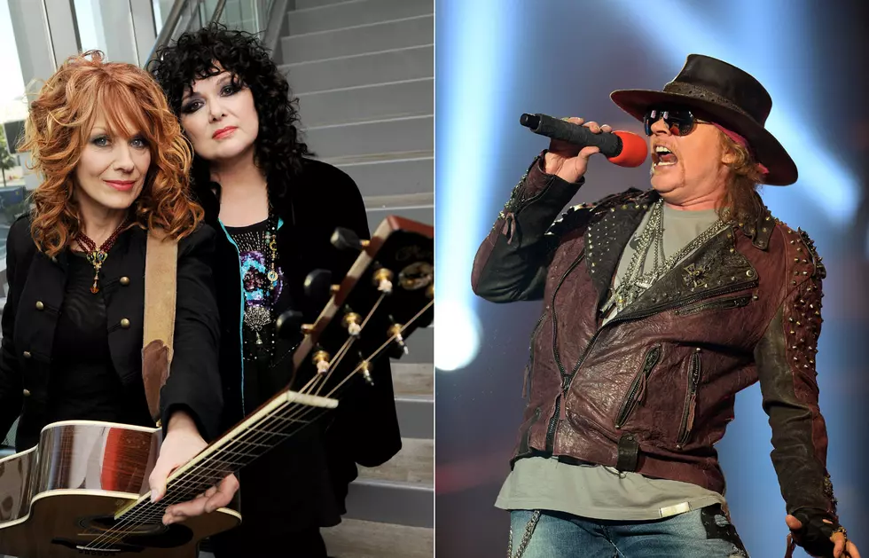March Bandness 2018: Heart VS Guns 'N Roses – VOTE HERE