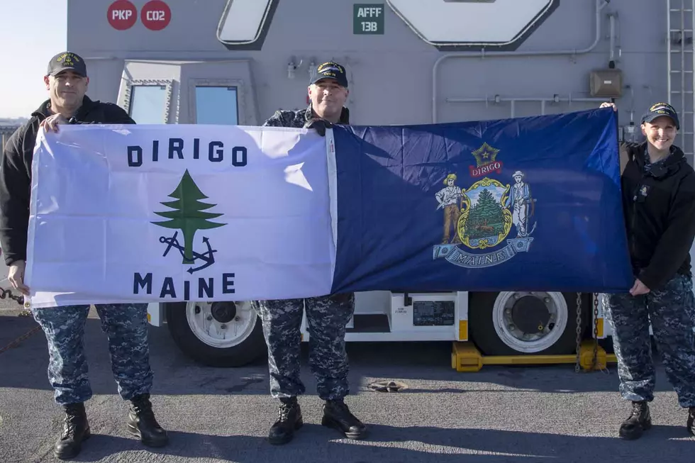 Maine Sailors Celebrate The State&#8217;s Birthday Aboard USS Gerald R. Ford [PHOTOS]