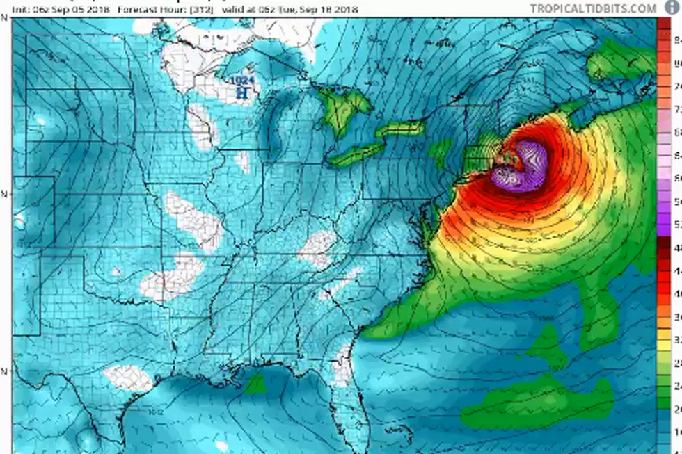 Some Models Show Hurricane Florence Making It To Maine