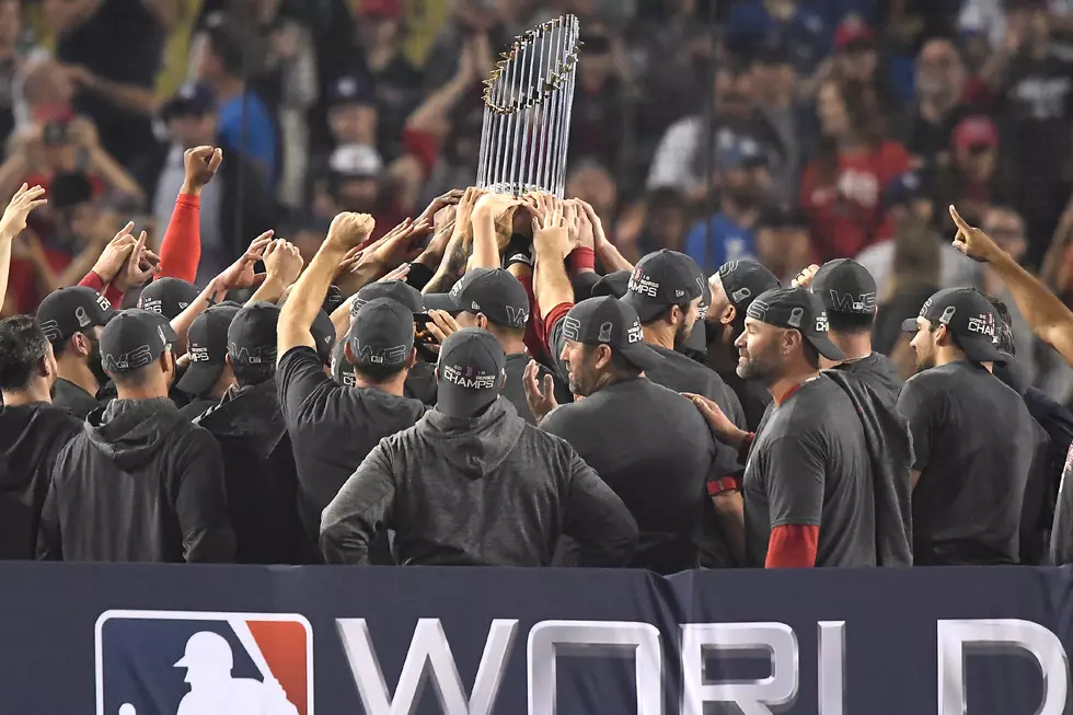 Highly Likely Red Sox World Series Trophy Will Come To Bangor Area