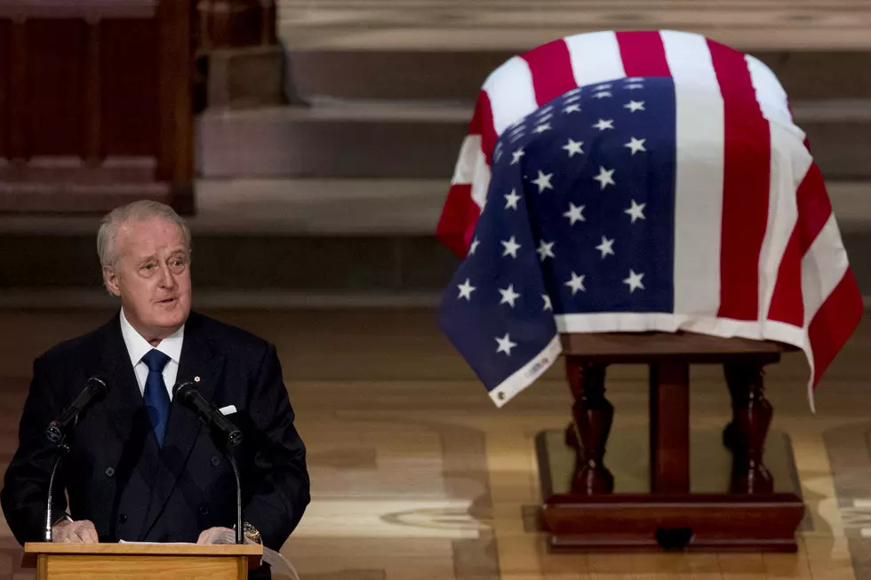 Mulroney Speaks Of Maine Visit During Yesterday&#8217;s Bush Funeral