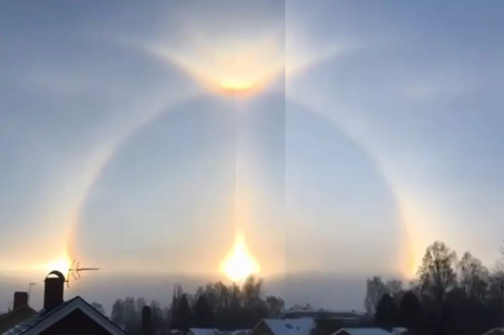 Parahelio In Sweden Is Other Worldly – But Is It Real? [UPDATE]