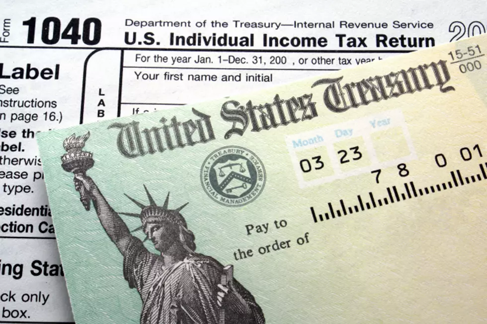 Did You Get An Additional, Hilariously Small, Tax Refund Check?