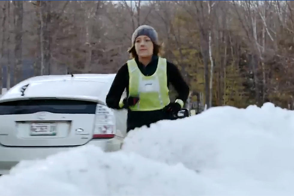 Higher Snow Banks Increase The Need For Extra Care Driving And Walking On Maine Roadways