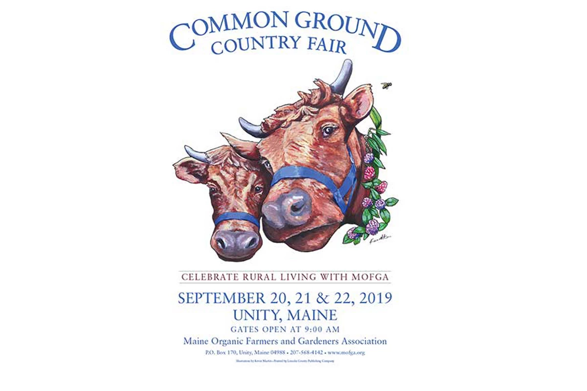 The 2019 Common Ground Country Fair Poster