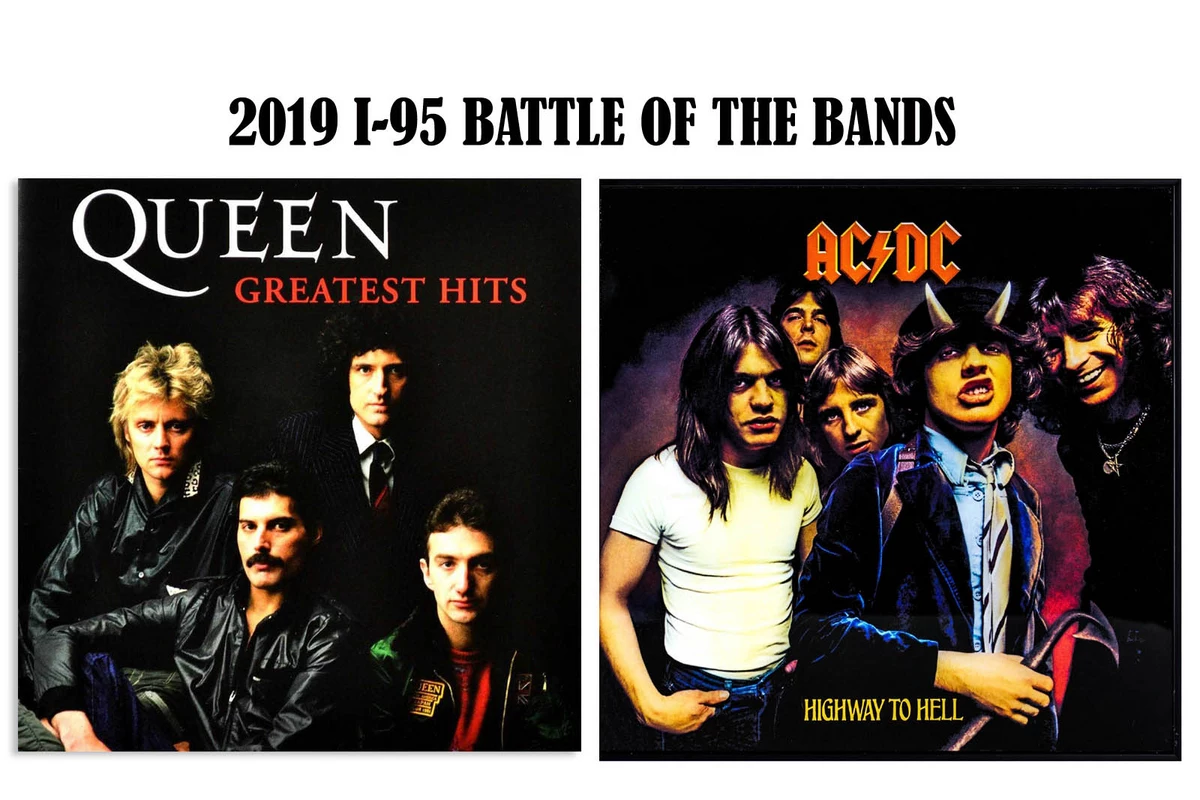 Battle Of The Bands: Queen VS AC/DC [POLL]