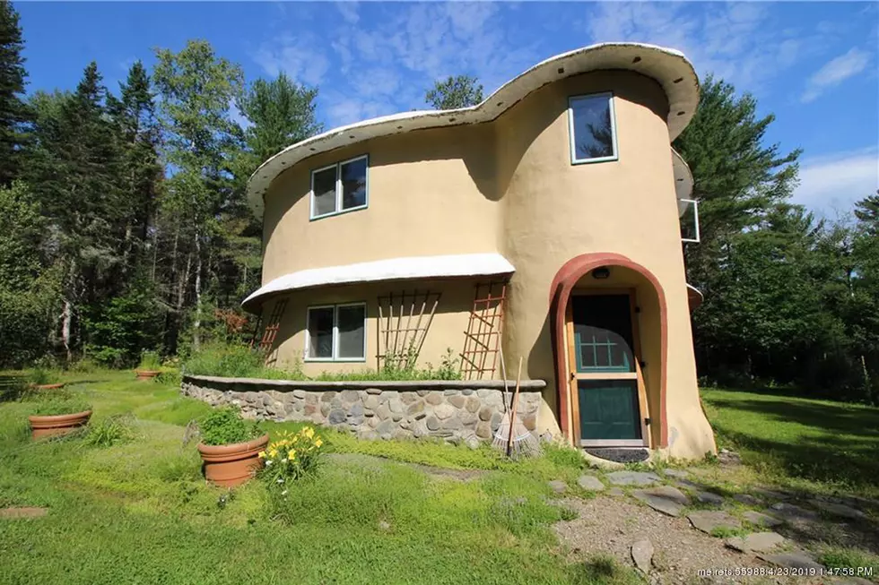 Unique Circular Home For Sale In Hampden, Maine