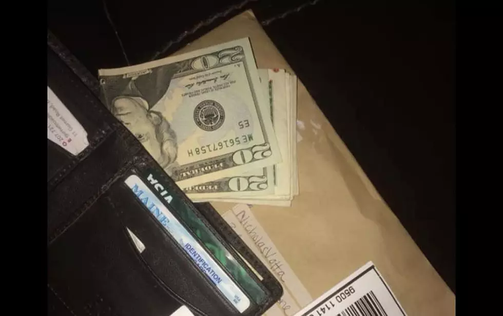 Maine Man Receives Long Lost Wallet In The Mail