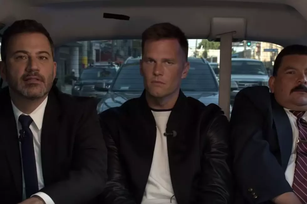 WATCH: Tom Brady & Jimmel Kimmel Vandalize Matt Damon’s House