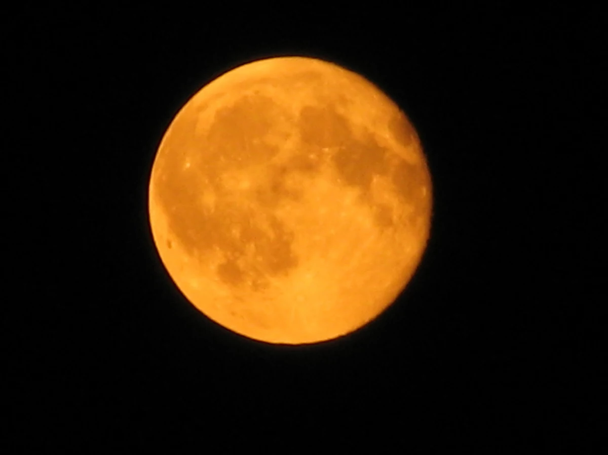 Look For Tonight's Full Strawberry Moon Over Maine