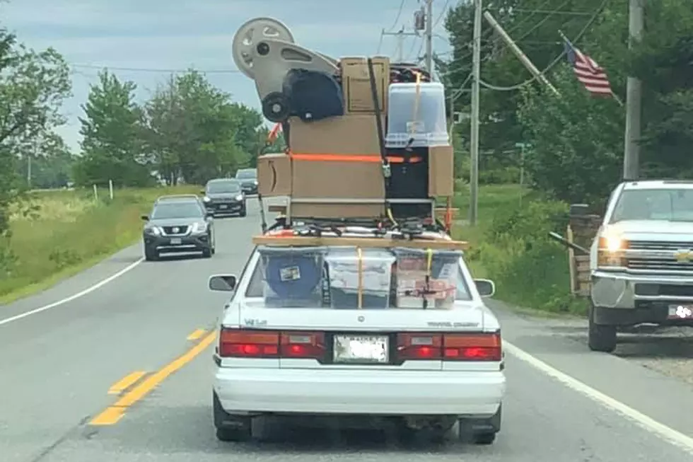 A Miracle Is Completed, Overloaded Car Makes It To Southwest Harbor