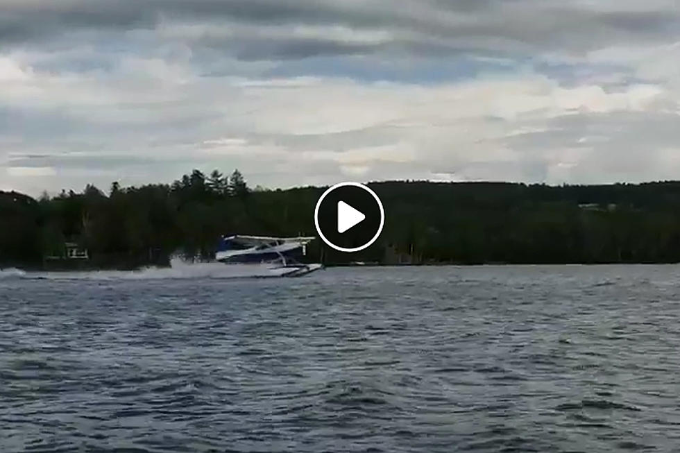 Man Captures Plane Flipping On Rangeley Lake [VIDEO]