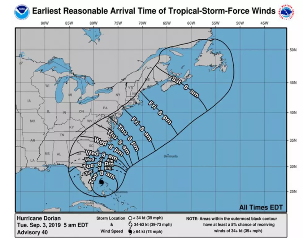 Here&#8217;s The Best Time To See Hurricane Dorian&#8217;s Surf In Maine