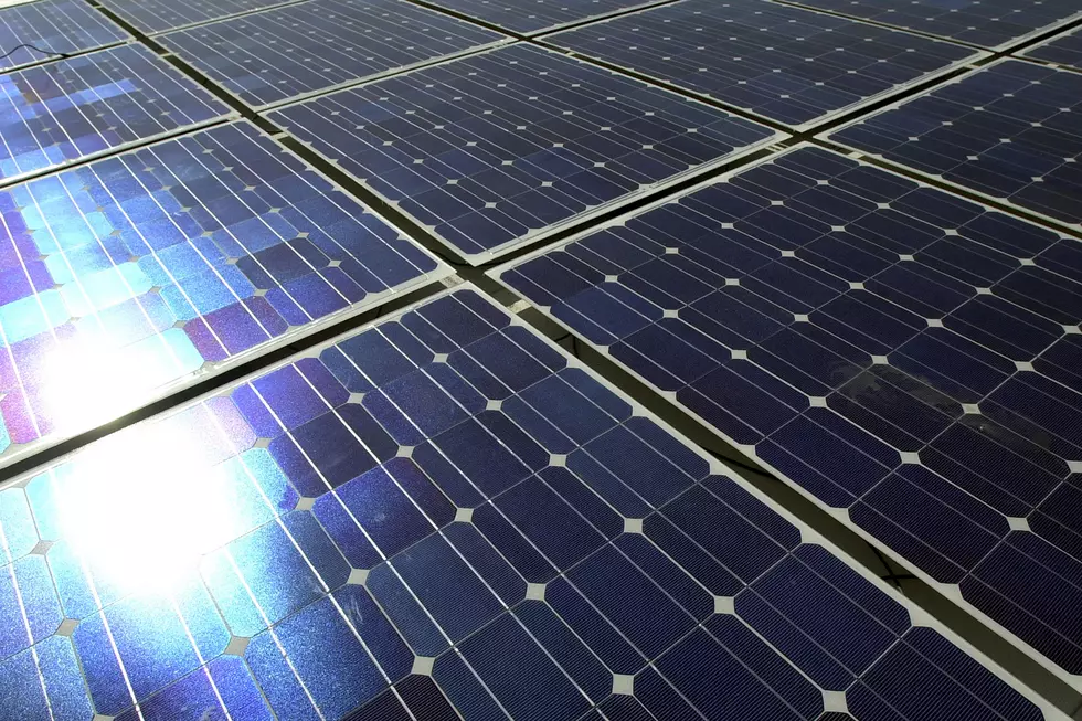 See Overhead Photos Of New Solar Farm Being Built In Milo