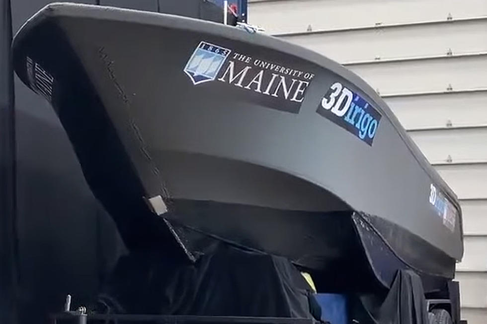 UMaine Sets New 3-D Printer Record by Printing a Boat