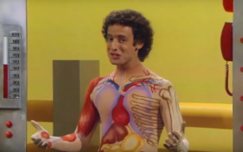 Maine's Own "Slim Goodbody" Writes Kids' Book About Covid-19