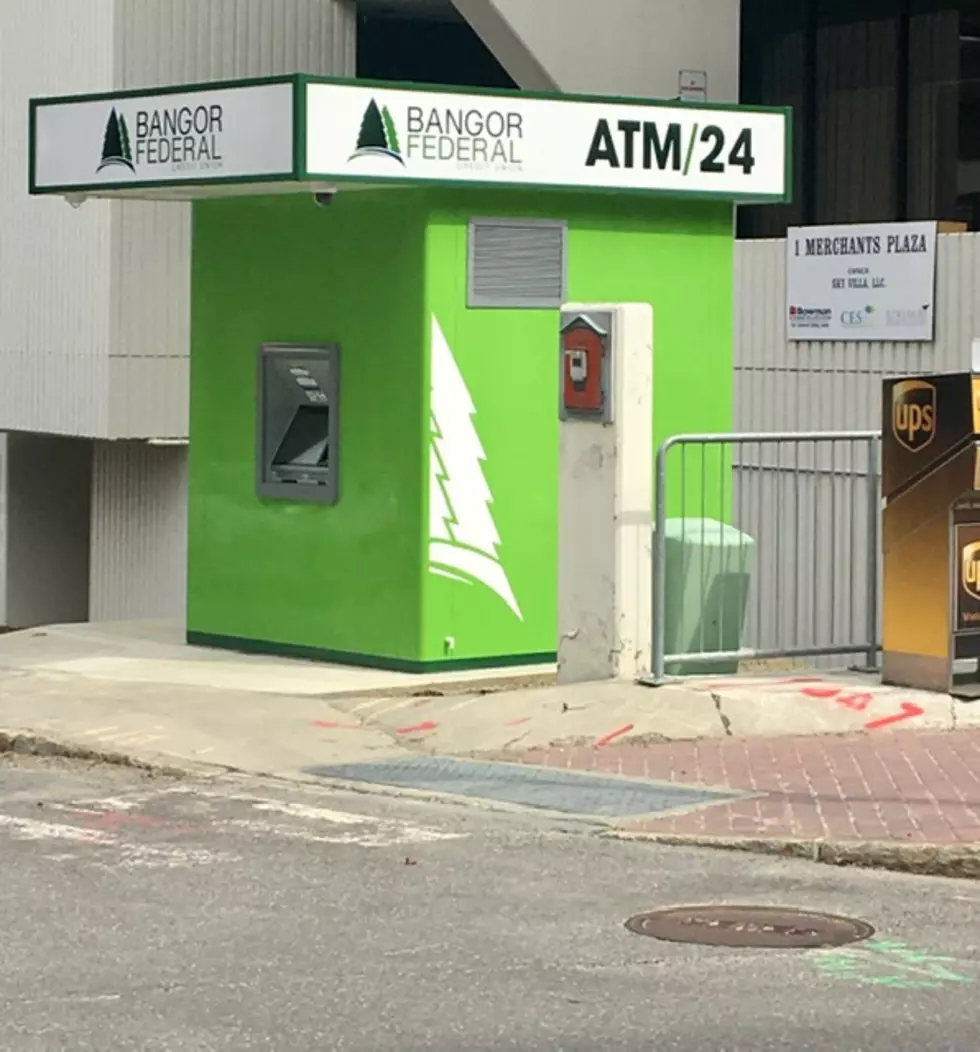There&#8217;s A New ATM In Downtown Bangor