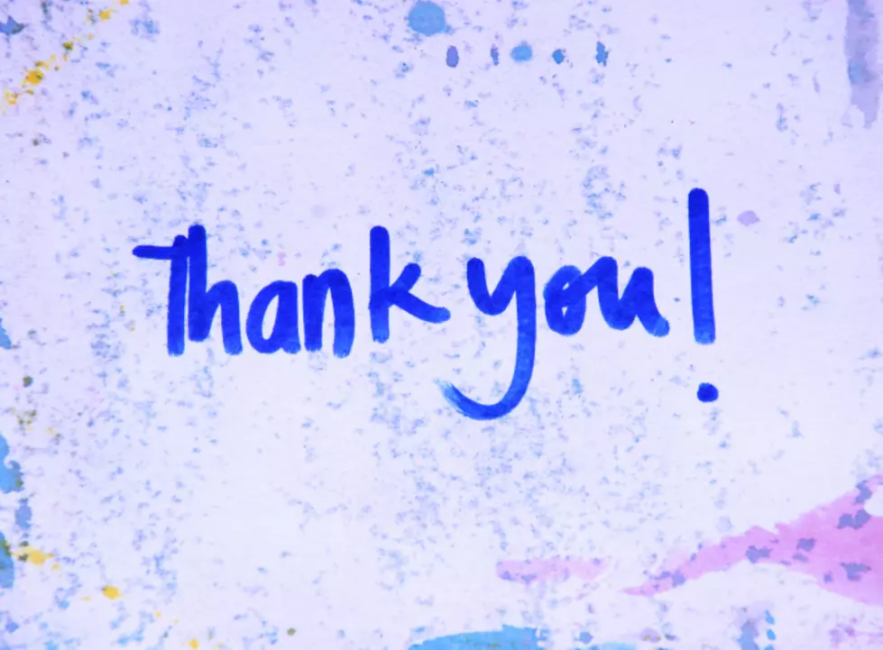 Here&#8217;s The Awesome List From Today&#8217;s &#8216;Thank You Thursday&#8217;