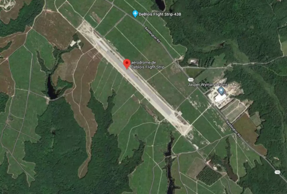 Small Airstrips In Eastern Maine