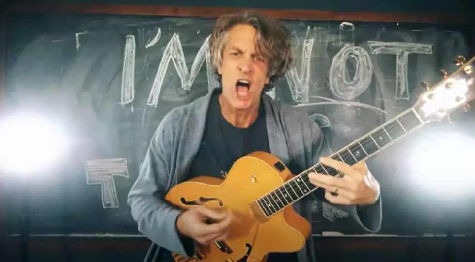 For All Who Are Distance Learning: &#8216;Not Your Teacher&#8217; Van Halen Parody