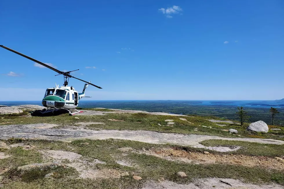 Maine Rangers Rescue Injured Hiker From Schoodic Mountain