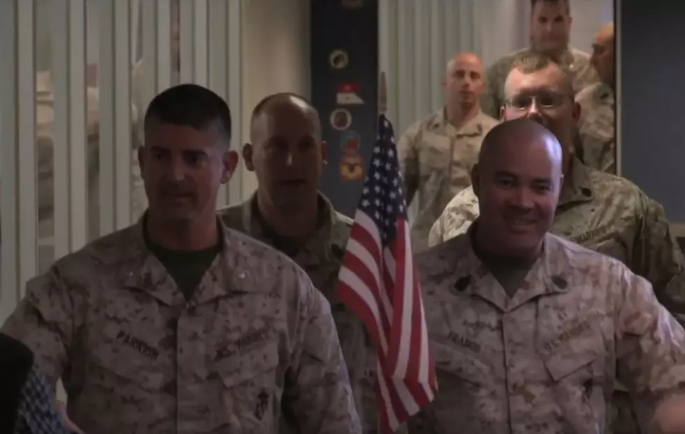 WATCH A Virtual Welcome Home From The Maine Troop Greeters