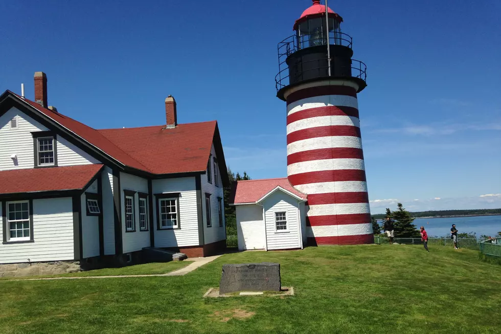 The Lighthouses Of Eastern Maine