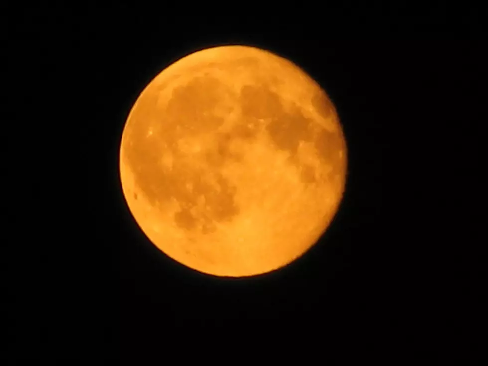 There is a Full Strawberry Moon Tonight, Maine