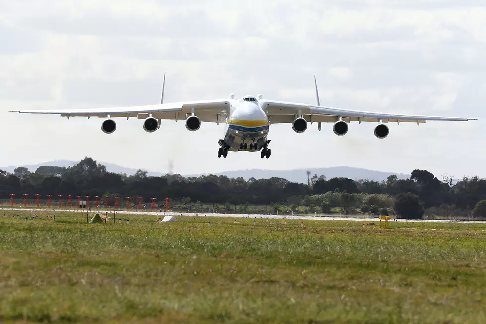 World&#8217;s Largest Airplane Will Land In Bangor Friday Afternoon