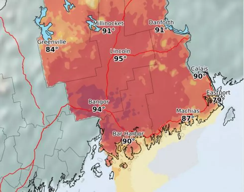 Dangerously Hot Today &#038; Early This Week In Bangor Area