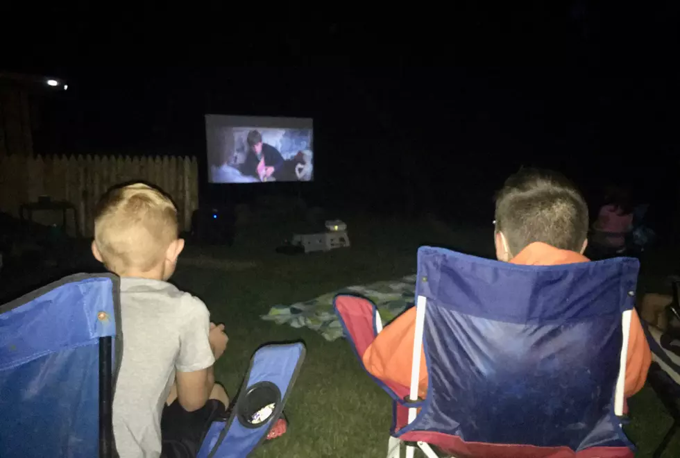 #TBT: Bringing The Big Screen To The Backyard