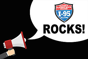 Say ‘I-95 Rocks’ + Hear Yourself on Bangor’s Classic Rock Station