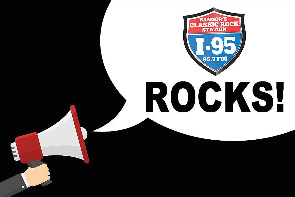 Say &#8216;I-95 Rocks&#8217; + Hear Yourself on Bangor&#8217;s Classic Rock Station