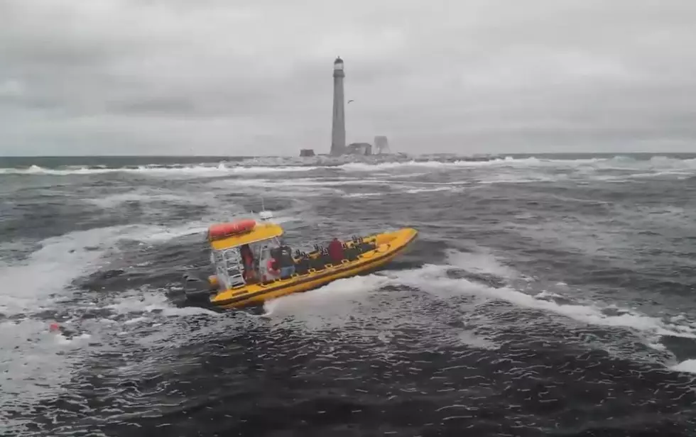 WATCH: Drone Footage Of Maine’s Boon Island Lighthouse