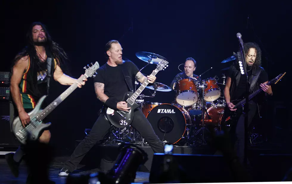 Metallica Concert Will Air At Bangor Drive-In