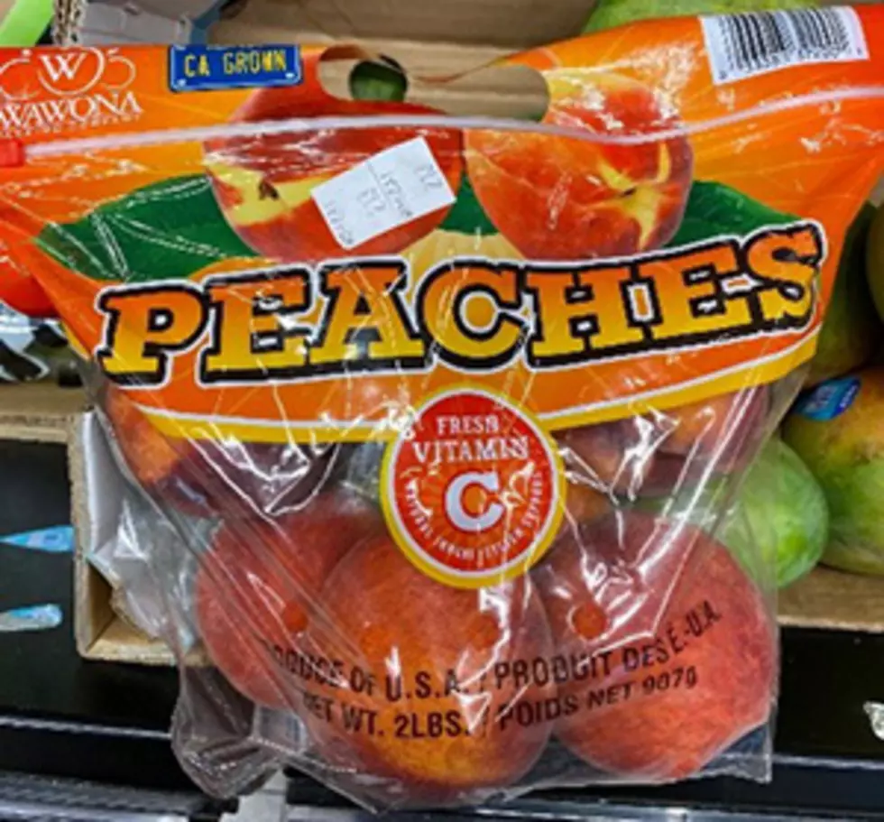 CDC Urging Folks To Check Their Peaches!
