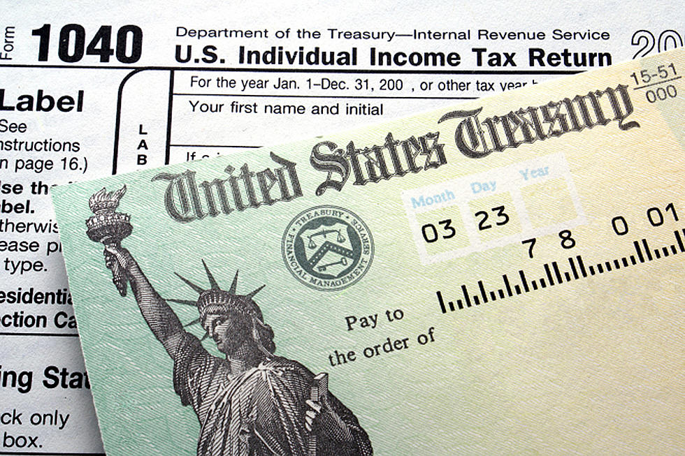 Did You Get An Additional, Hilariously Small, Tax Refund Check?